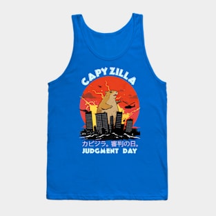 Capyzilla. Judgment Day Tank Top